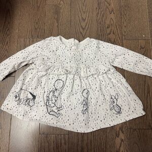 Disney Baby Winnie the Pooh dress size 12/18m